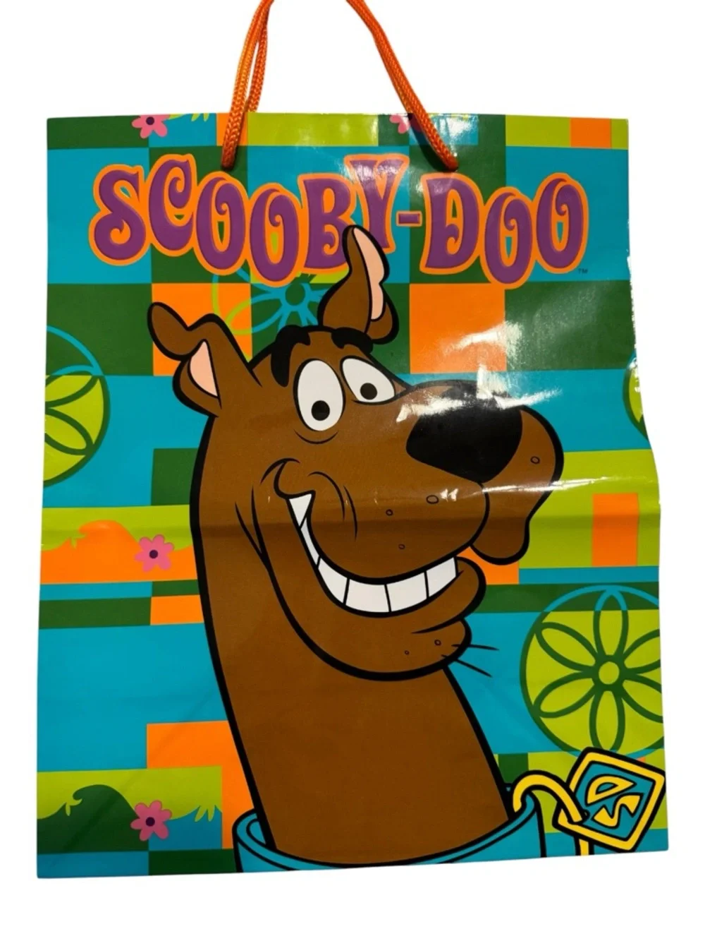2000 Hallmark Scooby-Doo Gift Bag Y2K 90s Hanna-Barbera Cartoon Network - Picture 5 of 6